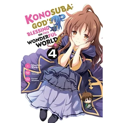 Afbeelding van KONOSUBA 04: Volume 4