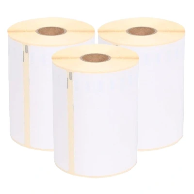 Afbeelding van Geschikt 3x Dymo S0904980 labels, 104 mm x 159 (inktcartridges) Alleeninkt