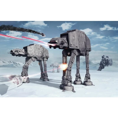 Afbeelding van Komar Vliesbehang STAR WARS Battle of Hoth (1 stuk)