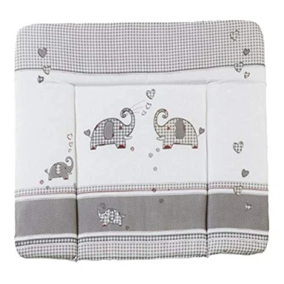 Afbeelding van Roba® Aankleedkussen Jumbotwins grau, 85 x 75 cm
