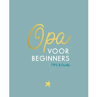 Afbeelding van Boek Opa voor beginners