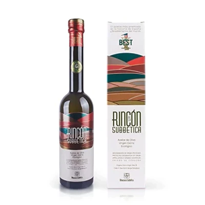 Afbeelding van Rincon De La Subbetica biologische olijfolie AOC winnaar van het wereldkampioenschap 2012, 2015, 2016 WBOO 500 ml