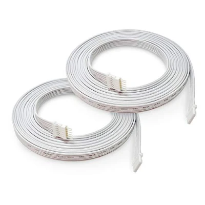 Afbeelding van Light Solutions Kabel geschikt voor Philips Hue Lightstrip V4, 3 meter (2x)