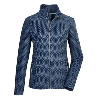 Afbeelding van killtec dames Fleecejack met opstaande kraag KOW 106 WMN FLC JCKT, dunkelnavy, 48, 41796 000