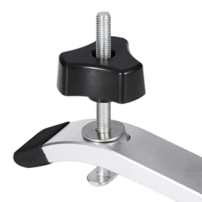 Afbeelding van T Slot Track Metalen Snelwerkende Hold Down Klem Set Houtbewerking Tool 8mm Schroefdraad(01)