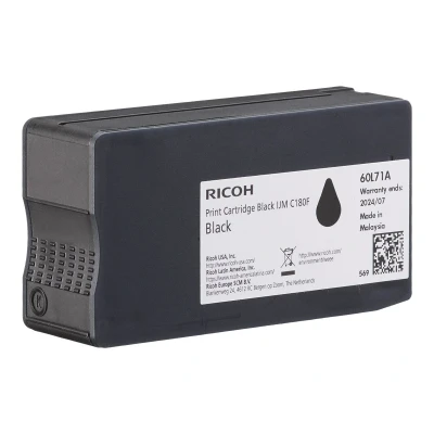 Afbeelding van 408517 RICOH IJM cartridge black 2000