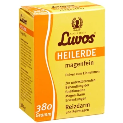 Afbeelding van Luvos Helende aarde magenfein, 380 g, verpakking van 2 (2 x g)