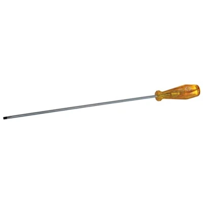Afbeelding van C.K Elektronica Platte schroevendraaier Kopbreedte: 3 mm Koplengte: 200 DIN 5264, ISO 2380 2