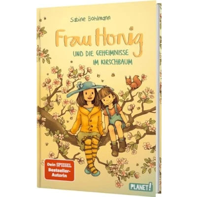 Afbeelding van Frau Honig: Honig und die Geheimnisse im Kirschbaum: #LeseChecker*in Zweiter Platz beim Deutschen Kinderbuchpreis 2023