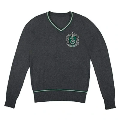 Afbeelding van Cinereplicas Harry Potter Slytherin Sweater / Zwadderich Trui M