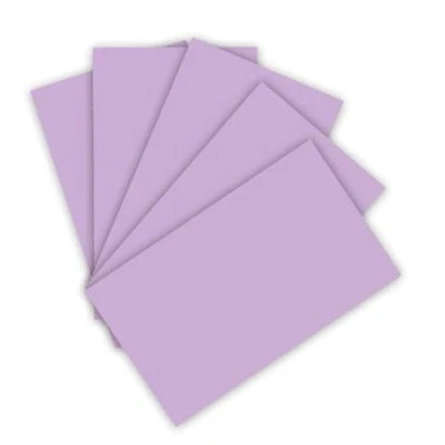 Afbeelding van folia 6331 gekleurd papier 130 g/m² tekenpapier in paars, DIN A3, 50 vellen, als basis voor talrijke ambachten.