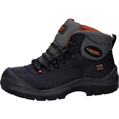 Afbeelding van No Risk Werkschoenen BlackRock S3 Zwart Maat 46
