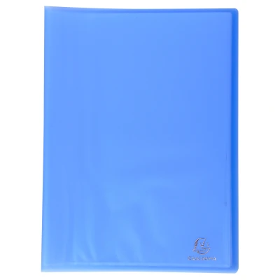 Afbeelding van Showalbum Chromaline PP 30 tas A4 blauw per 12