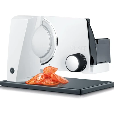 Afbeelding van Snijmachine Graef Sliced Kitchen SKS110 Wit