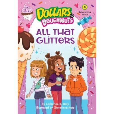 Afbeelding van All That Glitters (Dollars to Doughnuts Book 4)