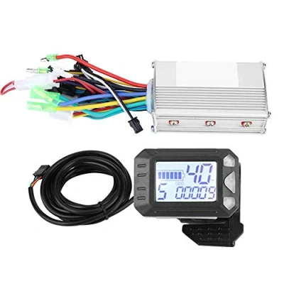 Afbeelding van MAGT elektrische fiets display LCD display, motor borstelloze controller, waterdicht displaypaneel, e bike scooter controller kit (350W36V)