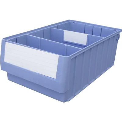 Afbeelding van VISO TR 4214 Stapelbak (b x h d) 234 140 400 mm Blauw 1 stuk(s)