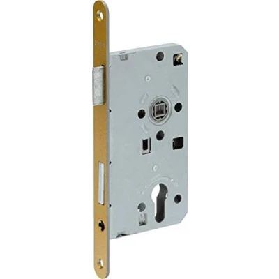Afbeelding van ABUS Insteekslot voor woningafsluitdeuren ES PZ2 L G 55 72 20 61703, goud