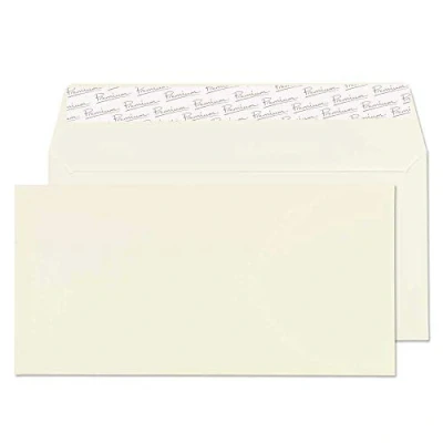 Afbeelding van Premium Business 71255 enveloppen zelfklevend Auster Wove DL 110 x 220 mm 120 g/m² 50 stuks
