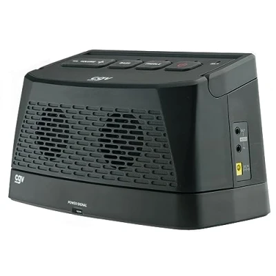 Afbeelding van CGV My Speaker tv draagbare draadloze hifi luidspreker, versterkende stemmen voor senioren en slechthorenden