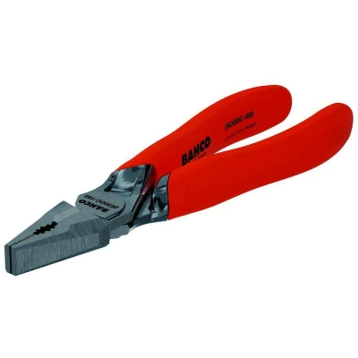 Afbeelding van Bahco Combinatietang eencomponentengreep verchroomd verstevigd 200 mm industrieverpakking 2630DC 200IP