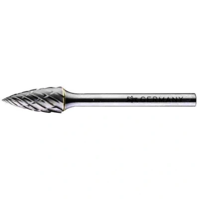 Afbeelding van PFERD 21001072 Freesstift Lengte 43 mm Afmeting, Ø 6 Werklengte 13 Schachtdiameter 3
