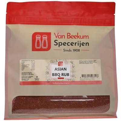 Afbeelding van Van Beekum Specerijen Asian BBQ Rub 1 KG (hersluitbare stazak)