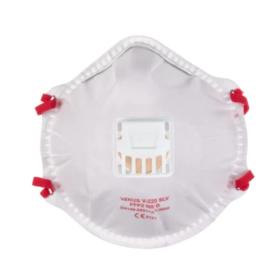 Afbeelding van Milwaukee Accessoires FFP2 stofmasker met ventiel 10 stuks 4932478548