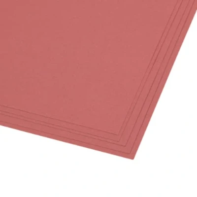 Afbeelding van Craftelier Set van 5 dozen, gestructureerd canvas, 30 x cm, granaatrood