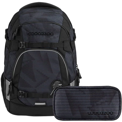 Afbeelding van Coocazoo schoolrugzakset MATE Dark Mission 2 delig, incl. etui