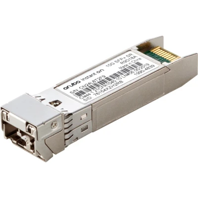 Afbeelding van Hewlett Packard Enterprise Aruba Instant On 10G SFP+ LC SR 300m OM3 MMF netwerk transceiver module V