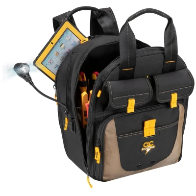 Afbeelding van CLC Work Gear Gereedschapsrugzak E Charge USB