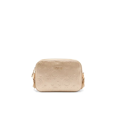 Afbeelding van LIU JO schoudertas Manh ECS Camera Case Bag Gold Goud