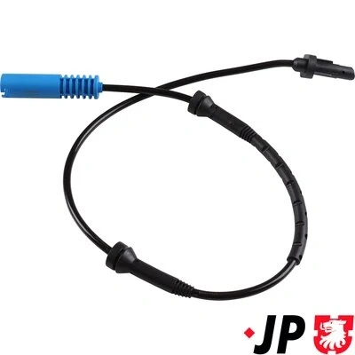 Afbeelding van JP GROUP 1497106500 ABS sensor Vooras links, rechts Actieve 655mm blauw