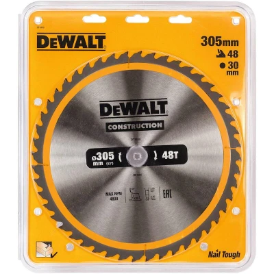 Afbeelding van DeWalt Accessoires Cirkelzaagblad 305x30x48t, positief 10, kerf 3mm DT1959 QZ