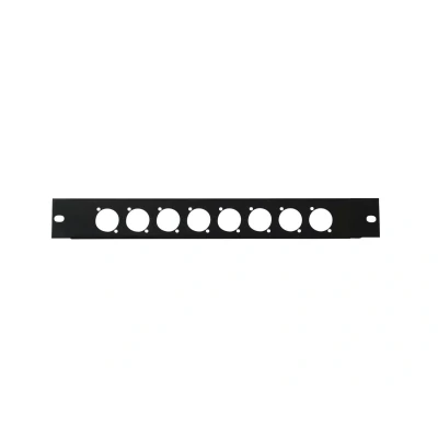 Afbeelding van Omnitronic Front Panel Z 19 8x XLR (D type) 1U