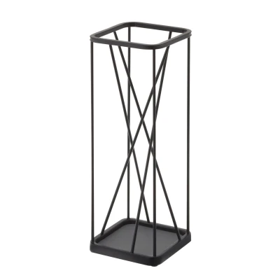 Afbeelding van Yamazaki Paraplubak Nine Square Zwart 17x17x45,5cm