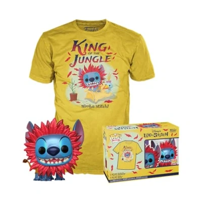 Afbeelding van Funko Pop! Disney: Lilo &amp; Stitch Simba Tee Box maat L