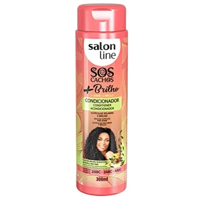Afbeelding van Salon Line : SoS Curls +Shine Conditioner 300ml