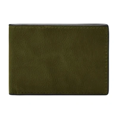 Afbeelding van FOSSIL Steven FPW Bifold Wallet Canteen