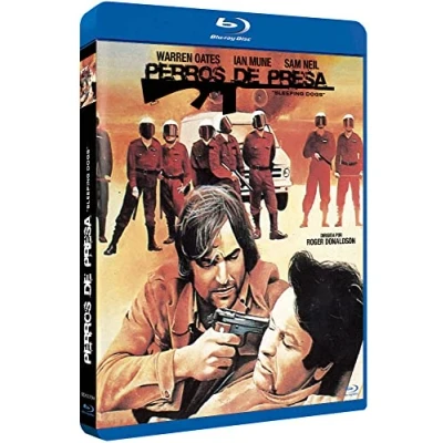Afbeelding van Perros de Presa BD 1977 Sleeping Dogs [Blu Ray] [Import]