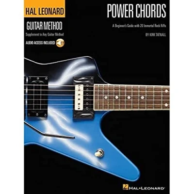 Afbeelding van HAL LEONARD GUITAR METHOD GUITARE +CD: Power Chords (Book/CD