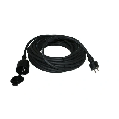 Afbeelding van QwattPRO 2521040 Verlengsnoer H07RN F IP44 10m