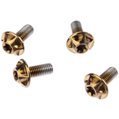 Afbeelding van Silca screw bourbon 4pcs.