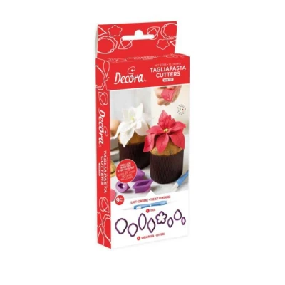 Afbeelding van DECORA 0803018 Uitsteekvormpjes voor de winter, 9 stuks
