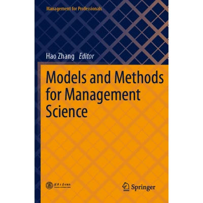 Afbeelding van Models and Methods for Management Science