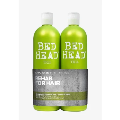 Afbeelding van TIGI Bead Head Re Energize Duo Shampoo + Conditioner 2 x 750 ml
