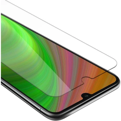 Afbeelding van Cadorabo Screenprotector geschikt voor Honor 8A Pantser film Beschermende in KRISTALHELDER Geharde (Tempered) display beschermglas 9H hardheid met 3D Touch