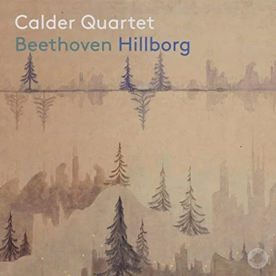 Afbeelding van Calder Quartet Beethoven/Hillborg (Super Audio CD)