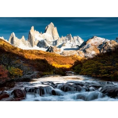 Afbeelding van Ravensburger Puzzle 12000253 Fitz Roy, Patagonien 1000 Teile Puzzle, Beautiful Mountains Kollektion, für Erwachsene und Kinder ab 14 Jahren: